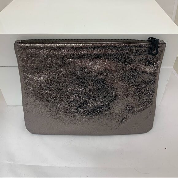 Marc Jacobs Clutch - Gunmetal - NWOT - Picture 2 of 6